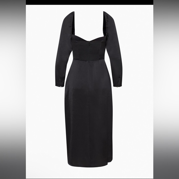 Green Wilfred Masquerade Dress, size 4, sold out! Wedding guest / fall dress - Picture 6 of 13